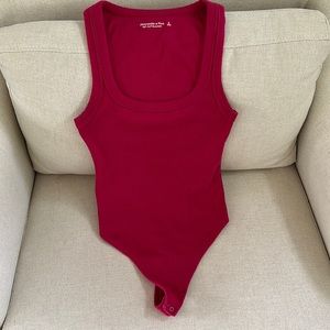 Abercrombie Ribbed Body Suit